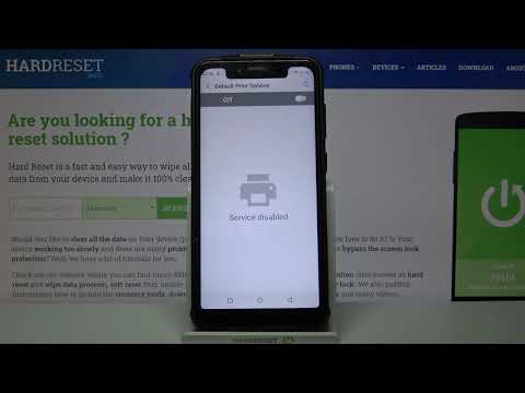 ULEFONE Armor 5S - How to Turn On Wireless Printing & Manage Printer Settings