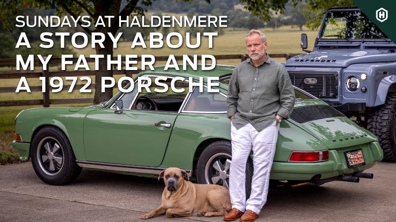 Sundays at Haldenmere: A Story About My Father and a 1972 Porsche