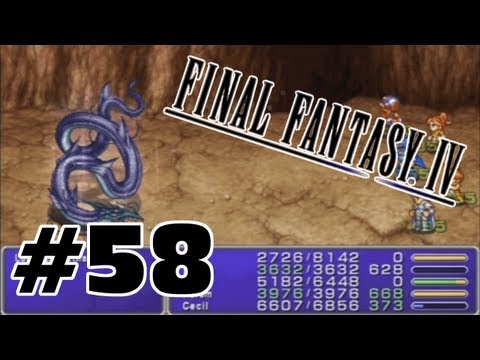 Let's Play: Final Fantasy IV Complete Collection -BLIND- Part 58 - The FAIL-nali, Part 1