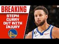 Steph Curry OUT for multiple weeks due to shoulder injury | CBS Sports HQ