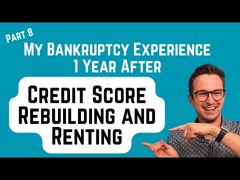 Life After Chapter 7 Bankruptcy (1 Year Update | How I Rebuilt My Credit Score and Rented Again)