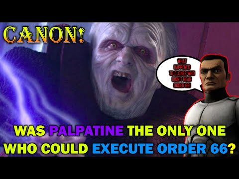 What happened to clones who didn't have a helmet to hear the ORDER 66? - Star Wars Explained