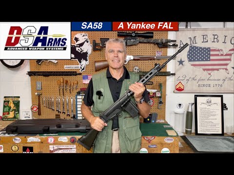 DS Arms SA58: A Yankee FAL