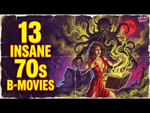 The Wildest 1970s B-Movies You've Probably Never Seen!