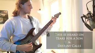 Seventh Wonder - There and Back (Guitar Playthrough)