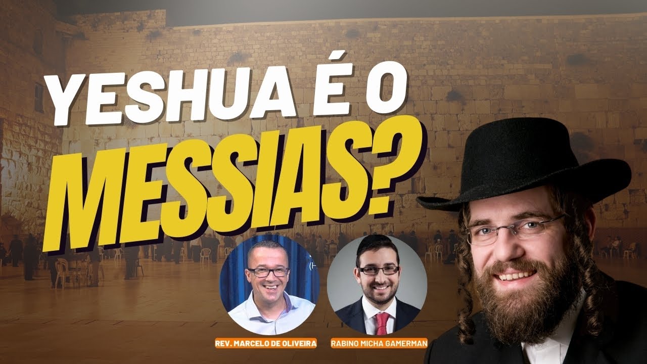 *PRÉ VS RABINO* Dessa vez tivemos um DEBATE DIFERENTE Yeshua é o Messias? #debate #sezarcavalcante