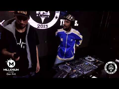 R3 Caps in Live - Millenium CLub & Espaço Verão