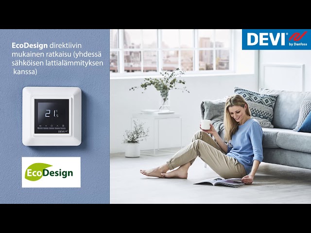 devireg Combination thermostat devi devireg opti white