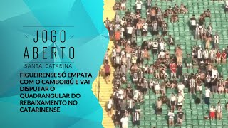 Figueirense só empata com o Camboriú e vai disputar o quadrangular do rebaixamento no Catarinense