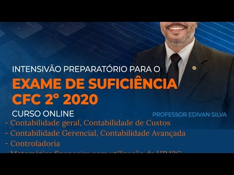 SUPER AULÃO INTENSIVÃO: CFC - EXAME DE SUFICIÊNCIA