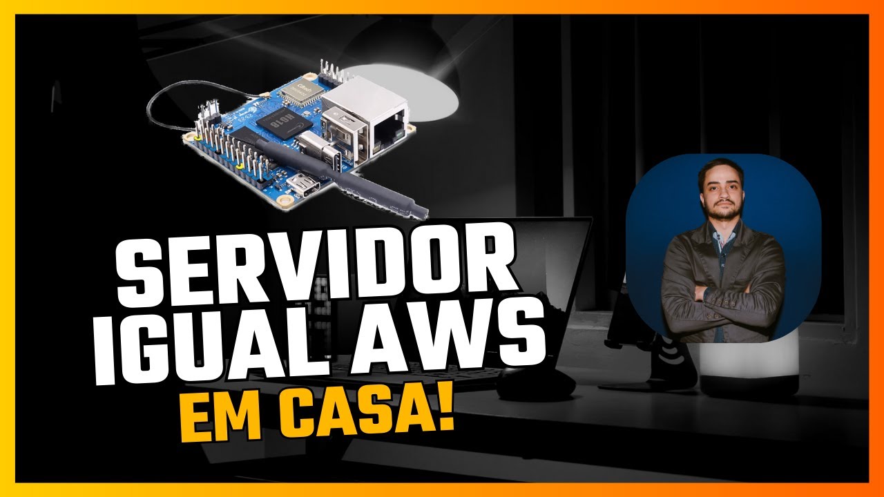 Como Criar um Servidor Ubuntu no Orange Pi Zero 3 (Armbian Setup)