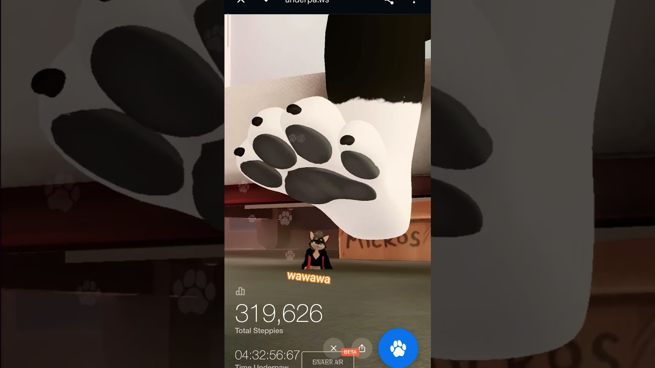 What website is this? #furry #vtuber #reglus