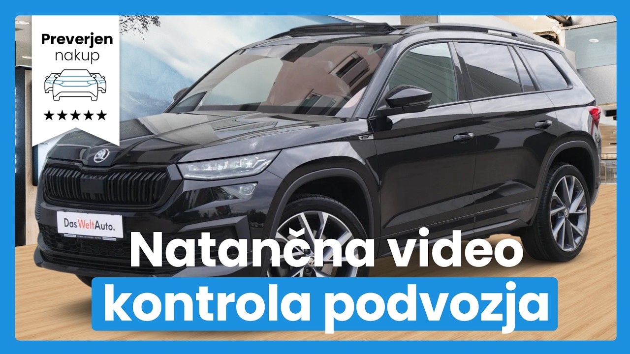 Škoda Kodiaq 2.0 TDI 4x4 Sportline DSG - VL. NAPRAVA - SLO