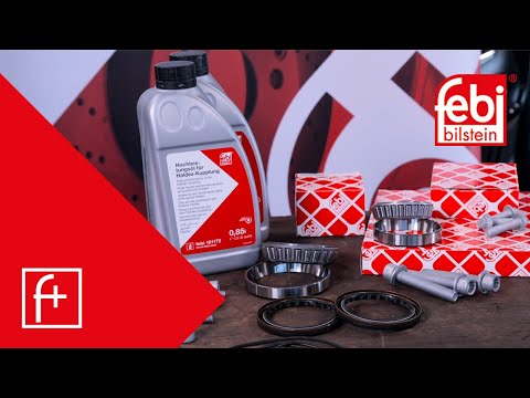 [EN] Rear Axle Differential Bearing Replacement