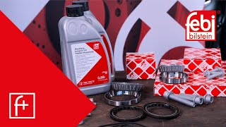 [EN] Rear Axle Differential Bearing Replacement