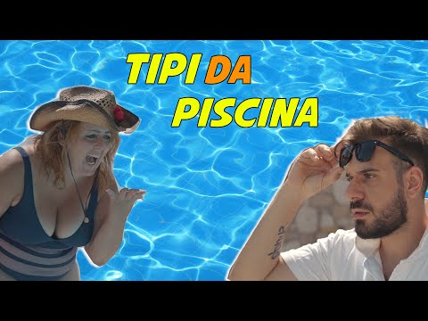 TIPI da PISCINA - HERMES & TITINA