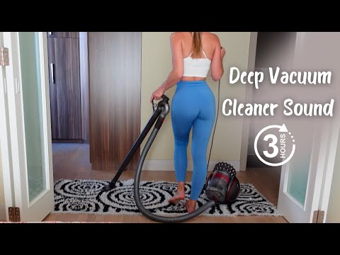 Vacuum Cleaner Sound - 3 Hours | Perfect for Sleep or Study | White Noise Sounds