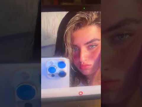 NEW Beautiful Angelina Jordan gives you a wink #angelinajordan #reaction #new #viral #fyp #beautiful