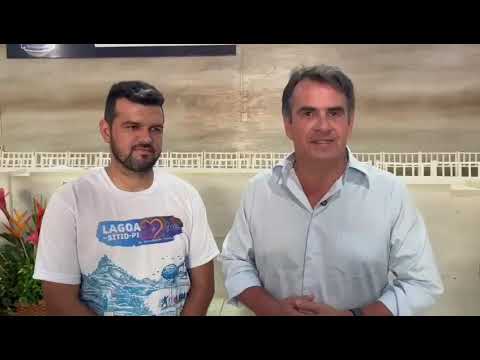 Ciro inaugura obras e anuncia recursos para Lagoa do Sítio