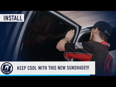 The ALL NEW #Ford F150 Weathertech SunShade Full Vehicle Kit!