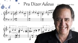 Edu Lobo - Pra dizer adeus (Fábio Augusto, arr. e piano)