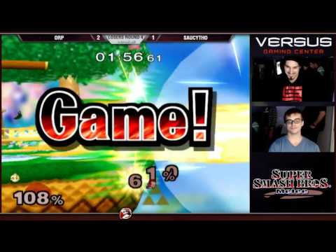 VS Weekly 2/28/16 - Winners Finals - Eliott (Peach) vs Linguini (Ganon) - Melee