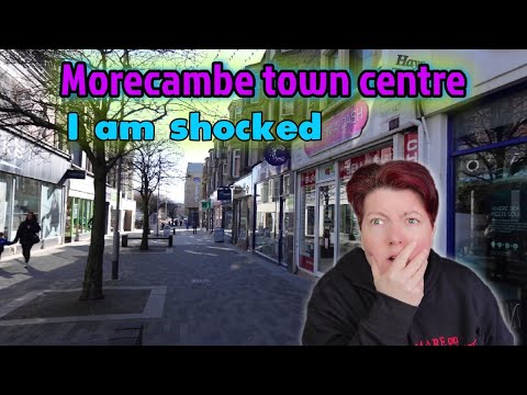 Morecambe town centre. It`s not great - March 2025