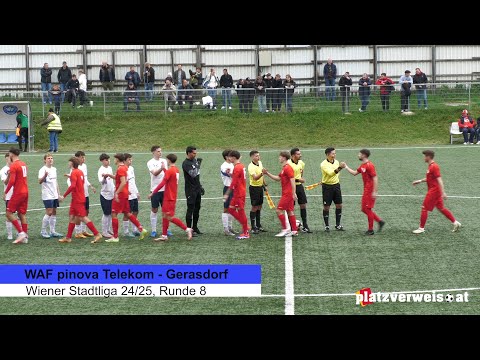 Highlights WAF - Gerasdorf, Wiener Stadtliga 24/25