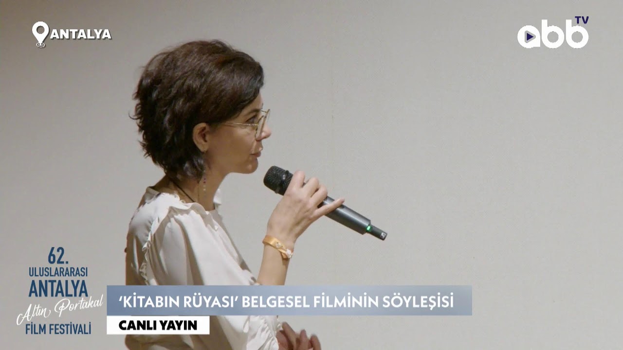 ‘KİTABIN RÜYASI’ BELGESEL FİLMİNİN SÖYLEŞİSİ