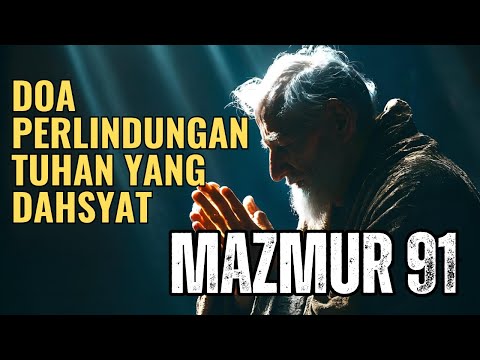 DOA PELINDUNG YANG PALING KUAT - MAZMUR 91 - DOA PAGI #KASIHKRISTUS #TUHANYESUS #ALKITAB #MAZMUR