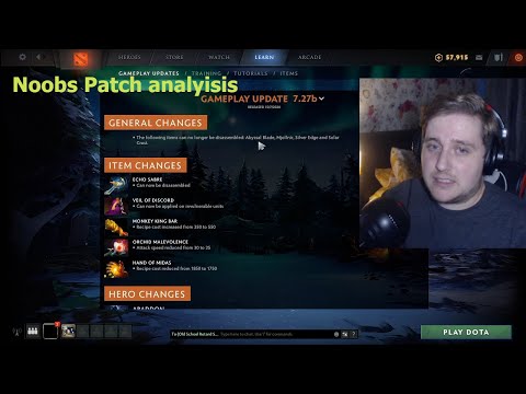 Shrubz the Scrub's patch Analysis 7.27b