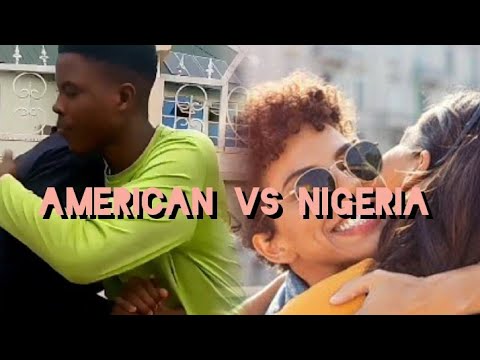 American vs Nigeria reaction when they see money on the floor💵🤑.  (Daily clown)
