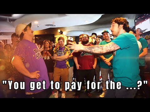 Rocky Nelson vs Channel 5 - Rivals