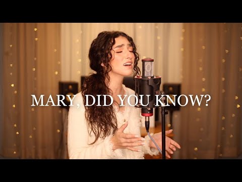 Mary Did You Know - Mark Lowry (cover) by Genavieve Linkowski