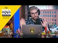 Ariel Helwani Settles His ‘Beef’ Live With Pat McAfee | The MMA Hour | MMA Fighting