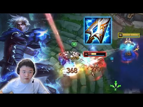 Uzi Ezreal : STORMING Korear Challenger !
