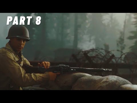 CALL OF DUTY WW2 Gameplay Walkthrough Campaign PART 8
