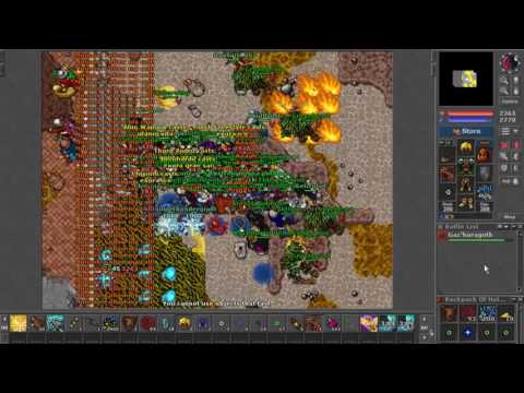 Tibia - Gaz'haragoth - Silvera (2017)