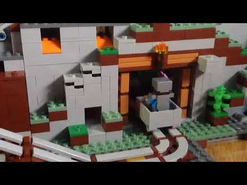 The mountain cave show case