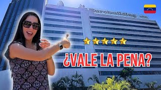 ASÍ ES UN HOTEL DE LUJO EN VENEZUELA