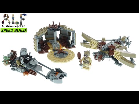 Vidéo LEGO Star Wars 75299 : Conflit à Tatooine