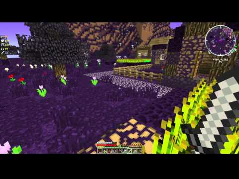 Minecraft Blightfall Let's Play Ep 16 - POTATO RAID!