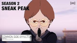 Download lagu Common Side Effects | First Look @ Season 2 | adult swim mp3