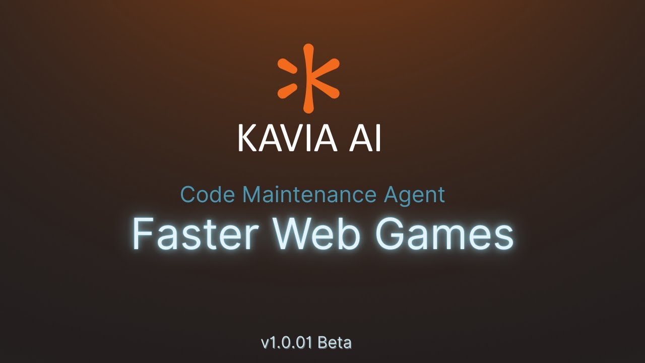 Faster Web Games with KAVIA AI (DevTools Deep Dive)