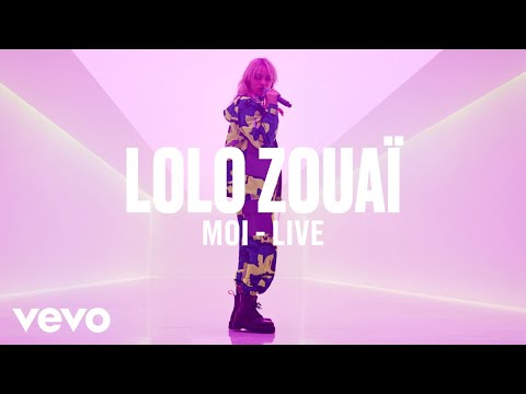 Lolo Zouaï - "Moi" (Live) | Vevo DSCVR