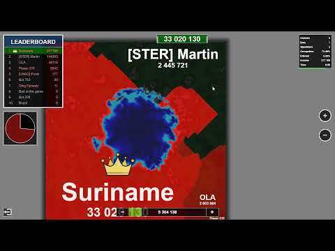 Pond Map Winning Strategy! Territory Games io - Territorial IO