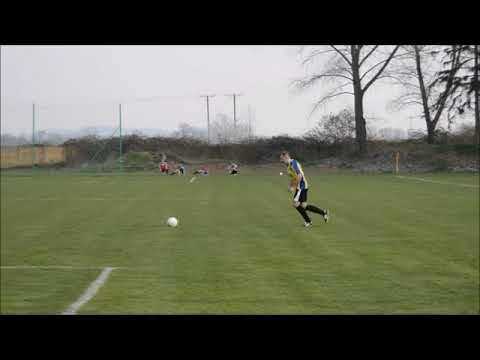 (06.04.2019) Klasa O: Kuźnia Jawor - Płomień Radwanice 3:1 - gol na 1:0 Rafała Majki