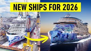 The Most UNUSUAL New Cruise Ships Launching in 2026.