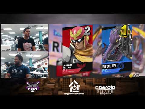 Typo Friday 9/27/19 - Timdam(Falcon) VS Nayr(Ridley) -W. Round 1