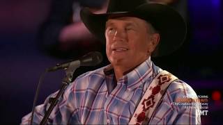 George &amp; Bubba STRAIT  - The Cowboy Rides Away